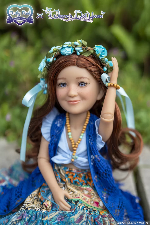 "Смешинка в глаз попала" — Дафна Ruby Red (фото 2)