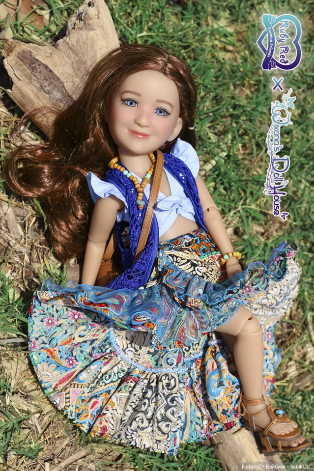 "Смешинка в глаз попала" — Дафна Ruby Red (фото 6)