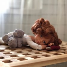 Моя идеальная "болтушка" — мягкое тело для виниловой куклы