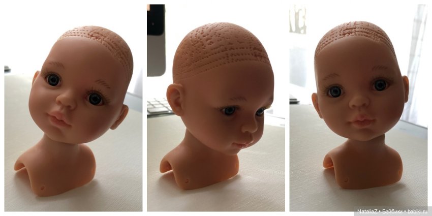 Моя идеальная "болтушка" — мягкое тело для виниловой куклы (фото 3)