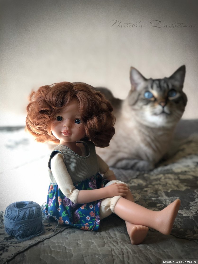 Моя идеальная "болтушка" — мягкое тело для виниловой куклы