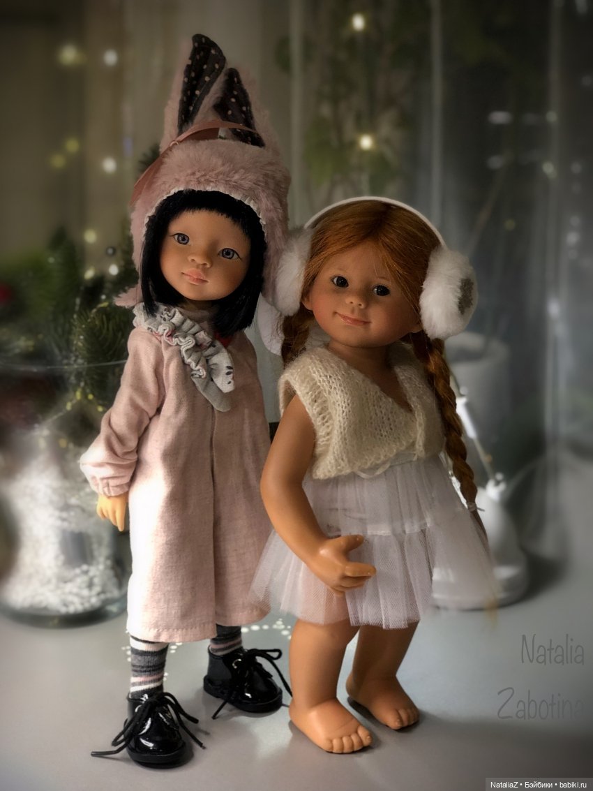 Такая Зайка — Куклы Paola Reina (Паола Рейна): новинки (фото 4)