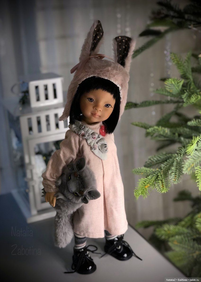 Такая Зайка — Куклы Paola Reina (Паола Рейна): новинки (фото 2)