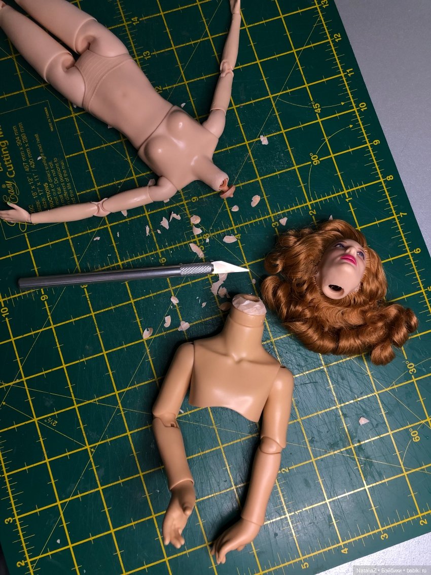 Наклонная шея на теле #1 от Darakdoll для Paola Reina | Бэйбики Наклонная шея на теле #1 от Darakdoll для Paola Reina