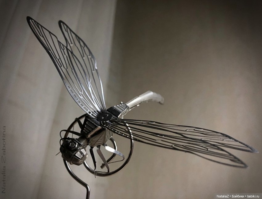 "Механическая стрекоза" — Интересные игрушки и фигурки (разное): редкие