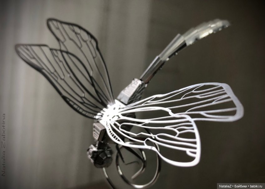 "Механическая стрекоза" — Интересные игрушки и фигурки (разное): редкие