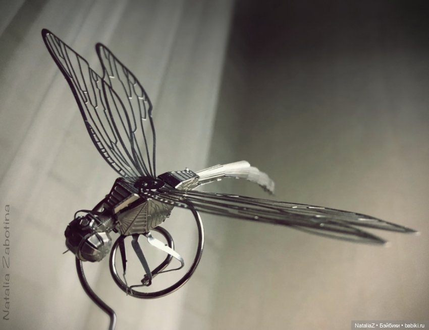 "Механическая стрекоза" — Интересные игрушки и фигурки (разное): редкие