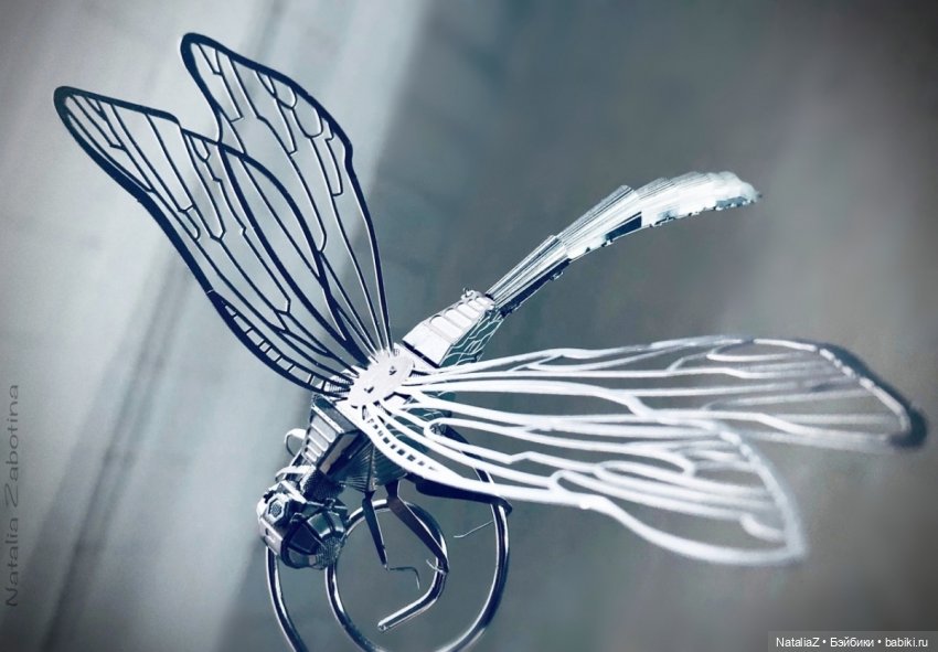 "Механическая стрекоза" — Интересные игрушки и фигурки (разное): редкие