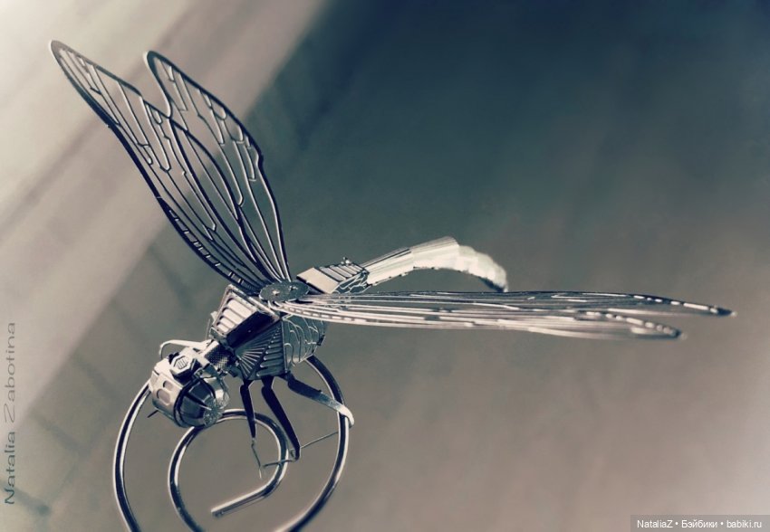 "Механическая стрекоза" — Интересные игрушки и фигурки (разное): редкие