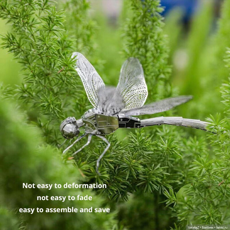 "Механическая стрекоза" — Интересные игрушки и фигурки (разное): редкие