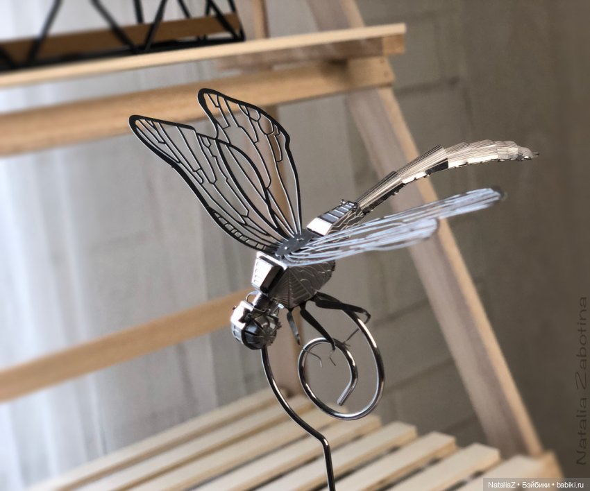 "Механическая стрекоза" — Интересные игрушки и фигурки (разное): редкие