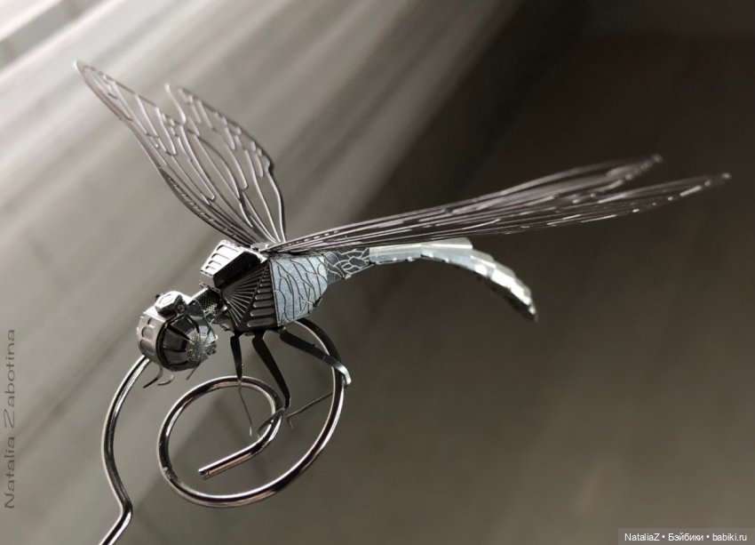"Механическая стрекоза" — Интересные игрушки и фигурки (разное): редкие