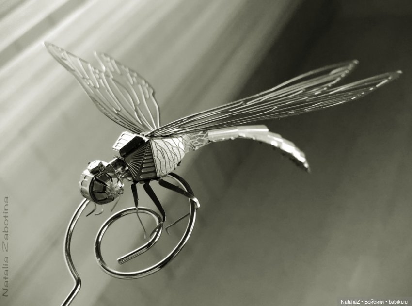 "Механическая стрекоза" — Интересные игрушки и фигурки (разное): редкие