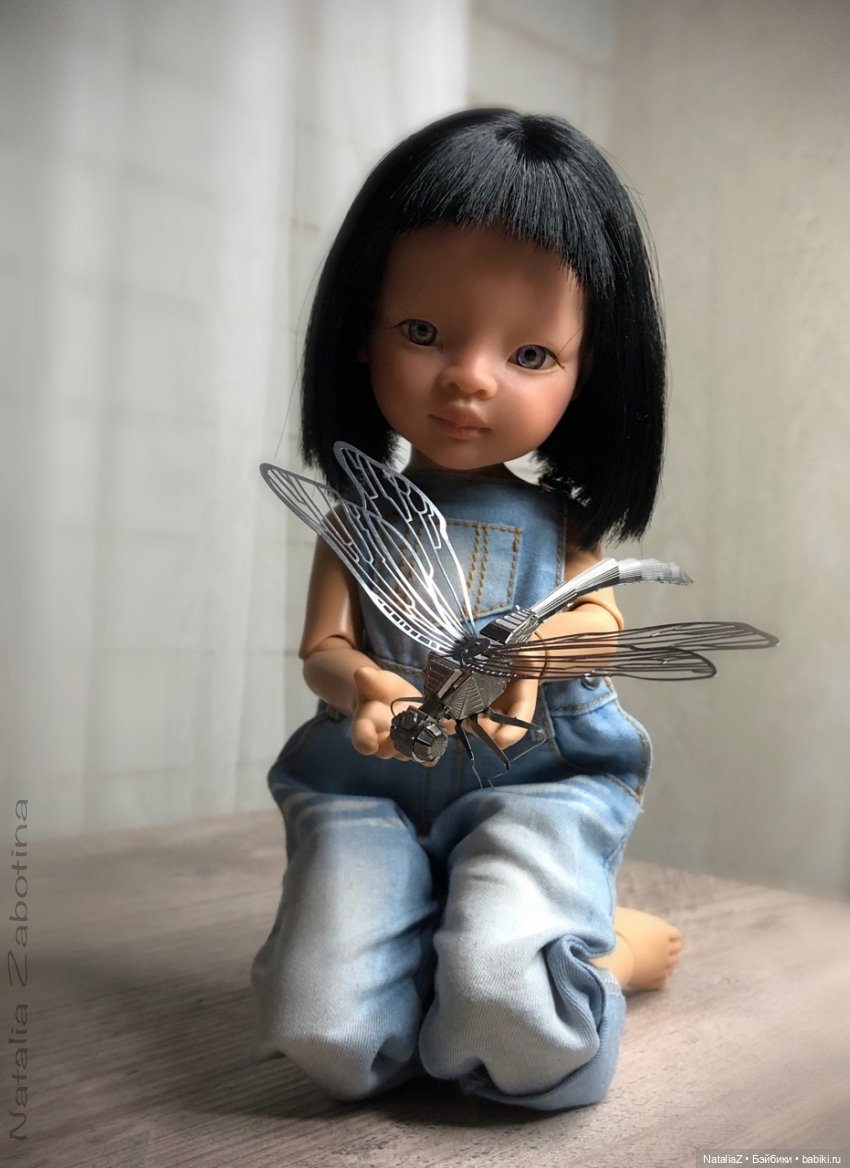 "Механическая стрекоза" — Интересные игрушки и фигурки (разное): редкие