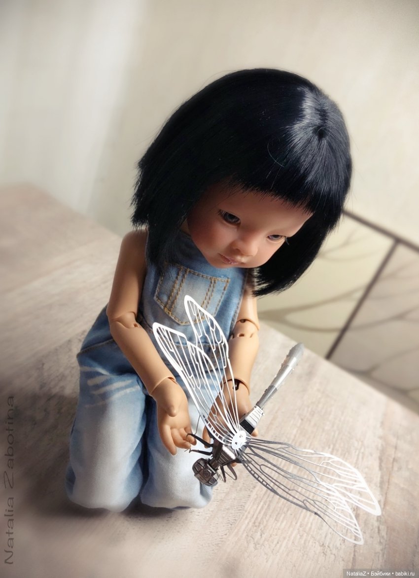 "Механическая стрекоза" — Интересные игрушки и фигурки (разное): редкие