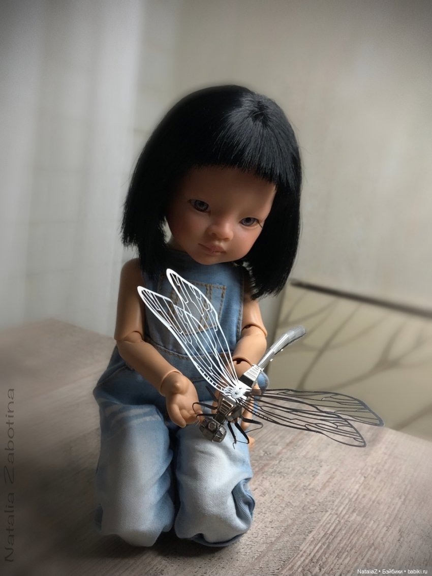 "Механическая стрекоза" — Интересные игрушки и фигурки (разное): редкие