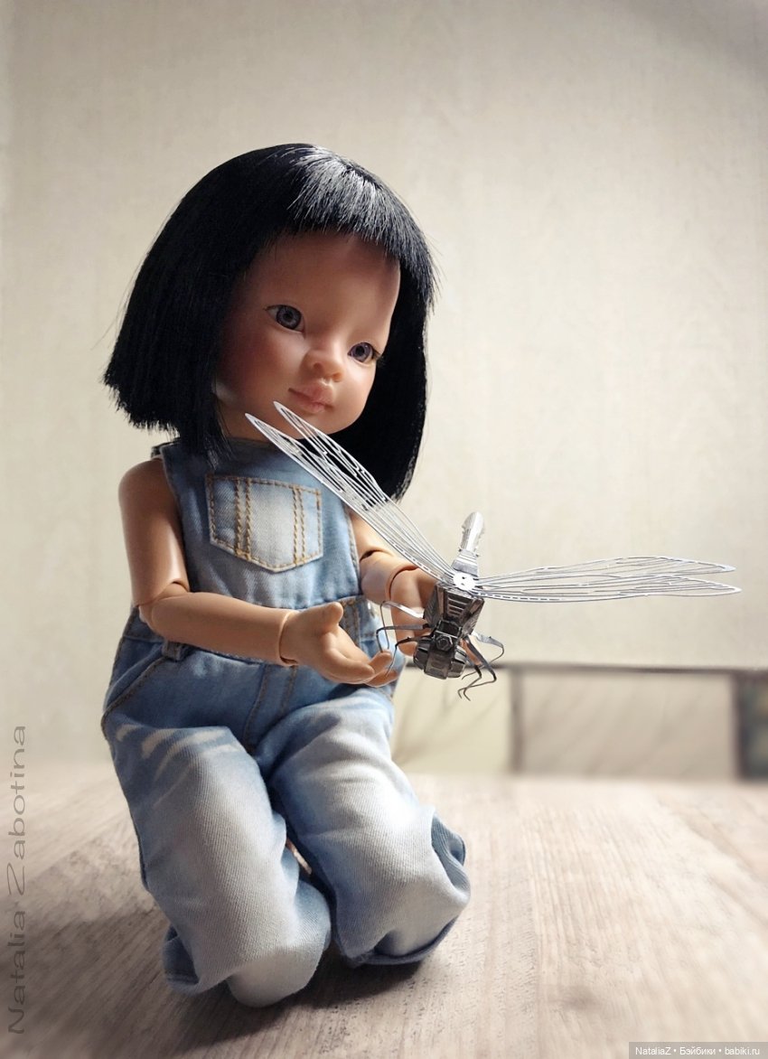 "Механическая стрекоза" — Интересные игрушки и фигурки (разное): редкие