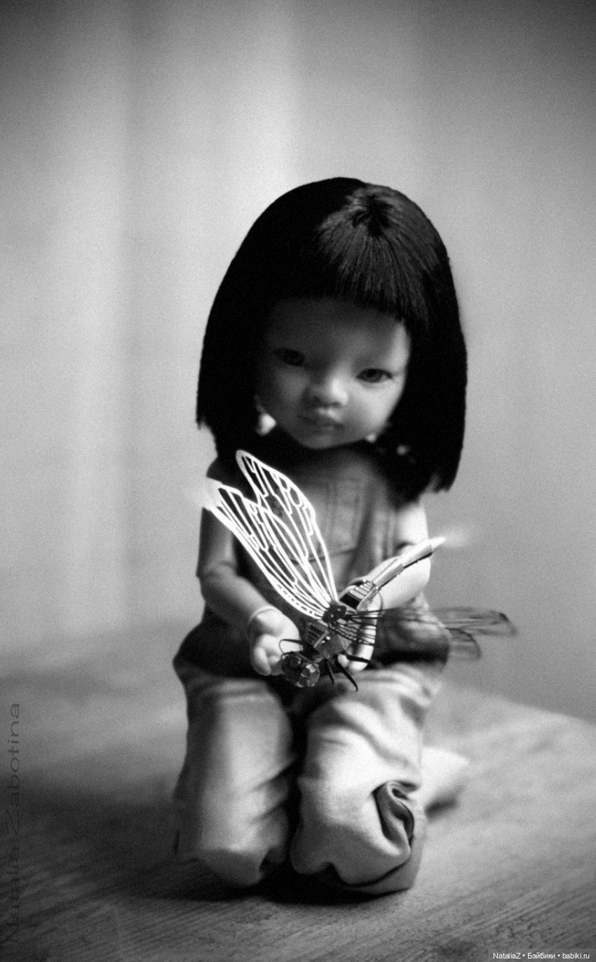 "Механическая стрекоза" — Интересные игрушки и фигурки (разное): редкие