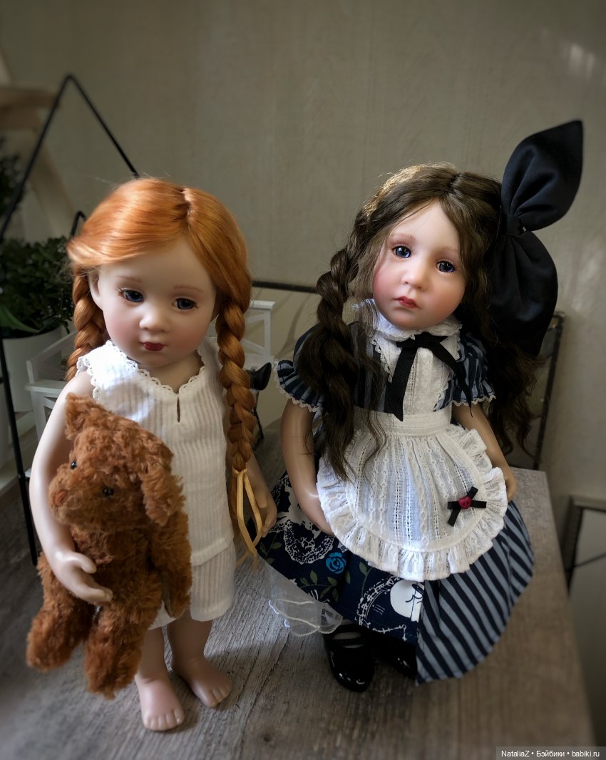 Не Алиса #2 — Куклы Beatrice Perini (Беатрис Перини): эмоциональные дети (фото 5)
