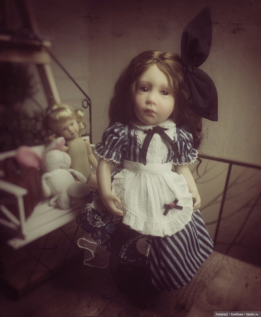 Не Алиса #2 — Куклы Beatrice Perini (Беатрис Перини): эмоциональные дети (фото 2)