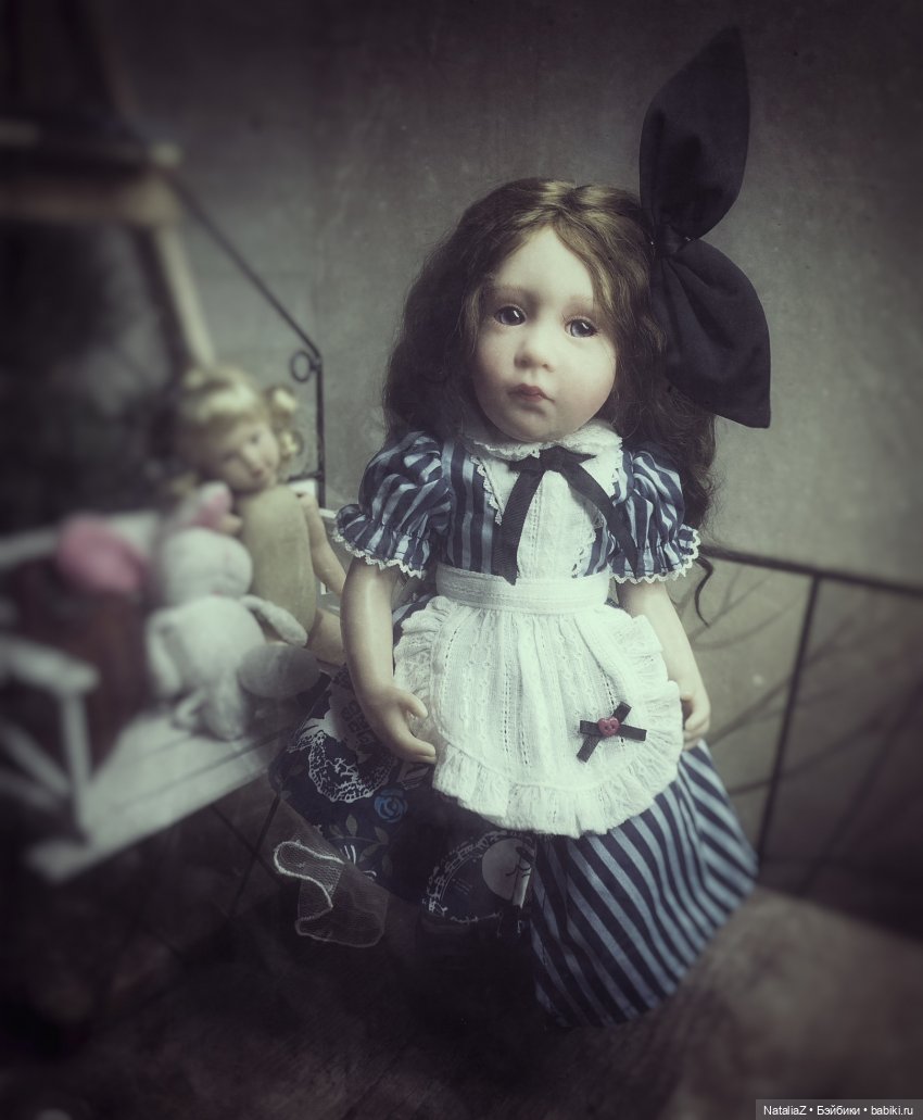 Не Алиса #2 — Куклы Beatrice Perini (Беатрис Перини): эмоциональные дети (фото 3)
