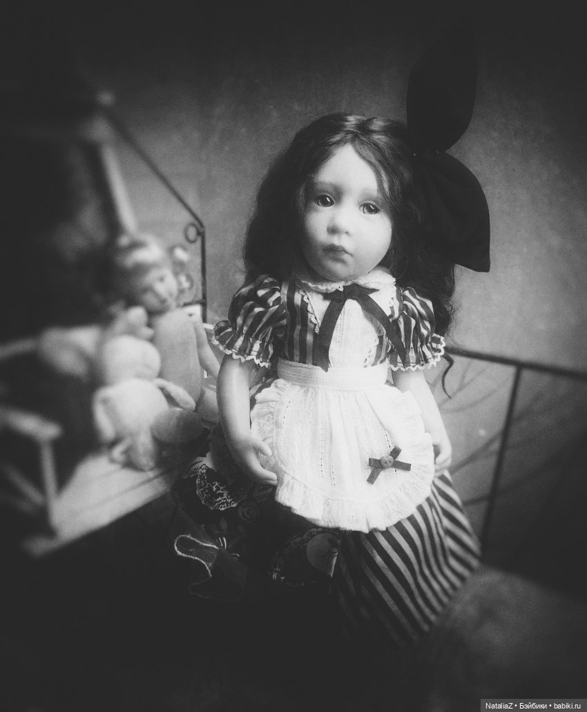 Не Алиса #2 — Куклы Beatrice Perini (Беатрис Перини): эмоциональные дети (фото 4)