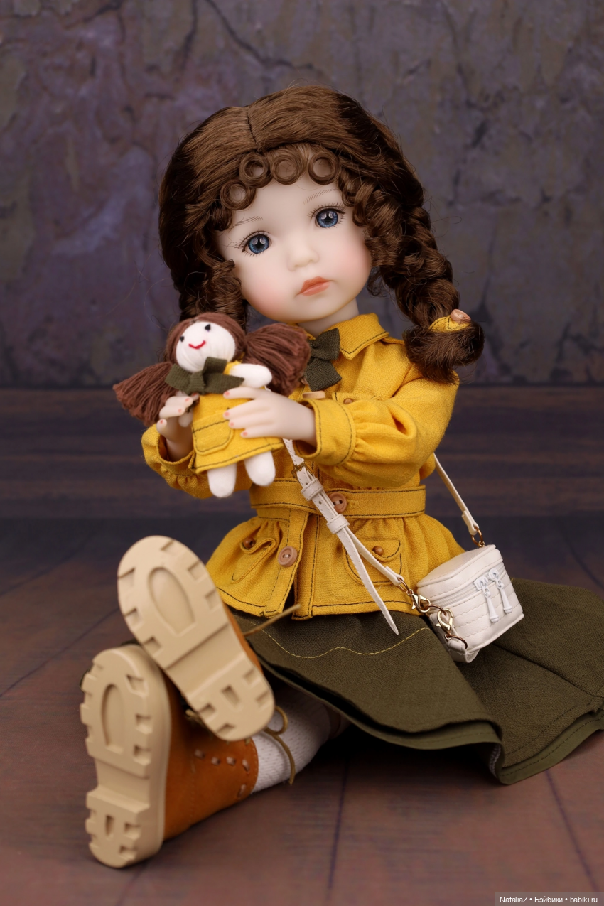 «А вот такие мы», или самая маленькая из Руби 🙃