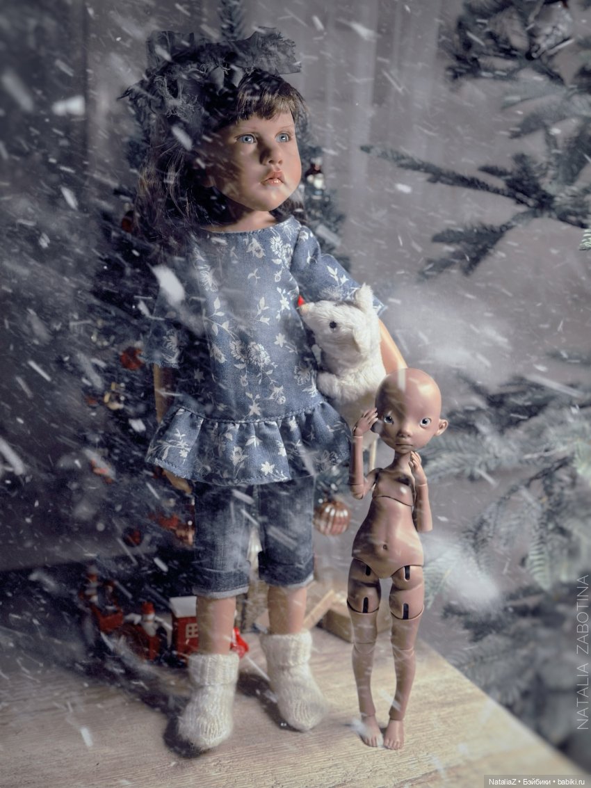 Аю — инопланетное чудо от Татьяны Филенко (фото 9)