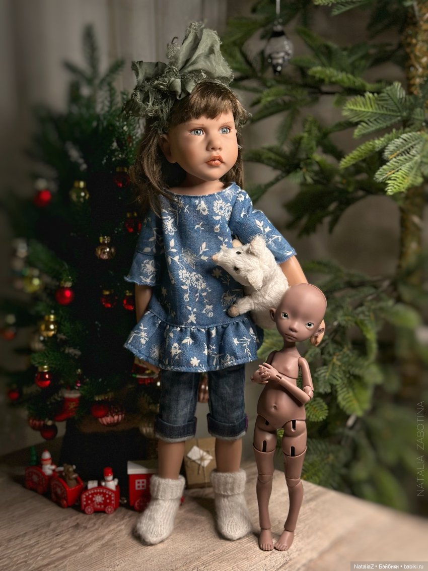 Аю — инопланетное чудо от Татьяны Филенко (фото 8)