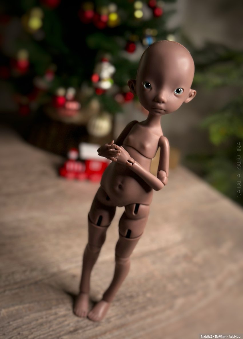 Аю — инопланетное чудо от Татьяны Филенко (фото 7)