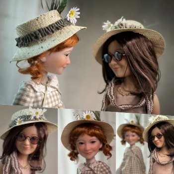 Энн и Диана или подруга Альмы 🙃