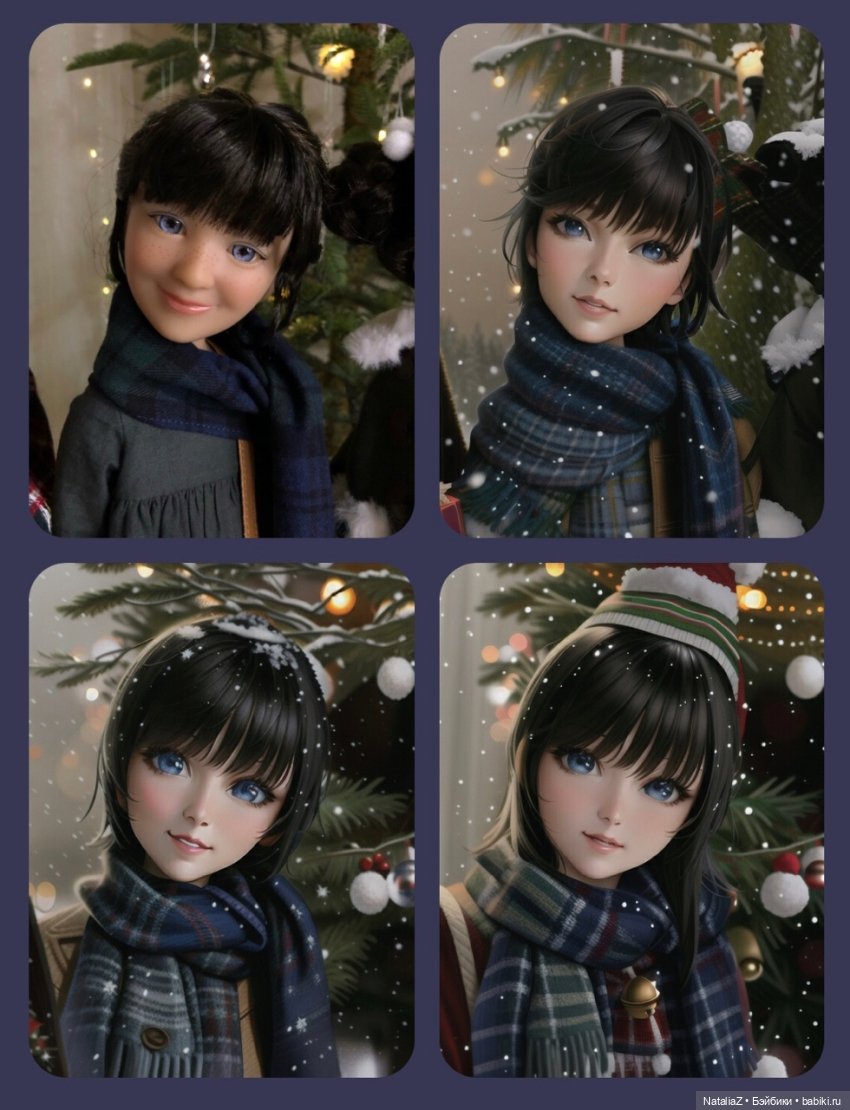 Дафна. "Дорога перемен" | Бэйбики Дафна. "Дорога перемен" — Куклы Ruby Red (Руби Ред) Fashion Friends: Siblies (фото 9)