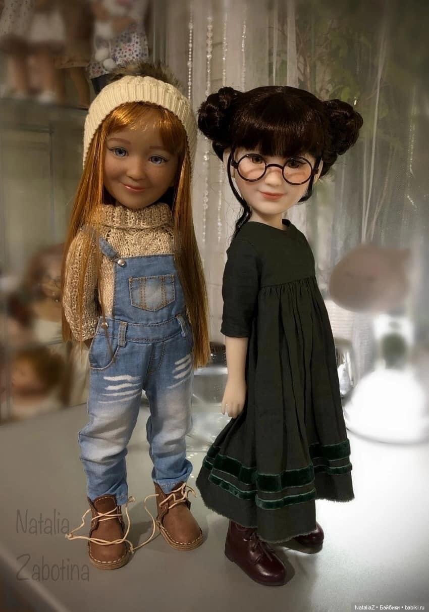 Дафна. "Дорога перемен" | Бэйбики Дафна. "Дорога перемен" — Куклы Ruby Red (Руби Ред) Fashion Friends: Siblies (фото 6)