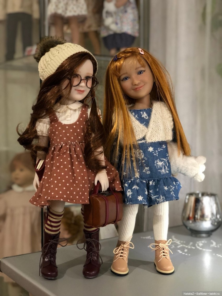 Дафна. "Дорога перемен" | Бэйбики Дафна. "Дорога перемен" — Куклы Ruby Red (Руби Ред) Fashion Friends: Siblies (фото 5)