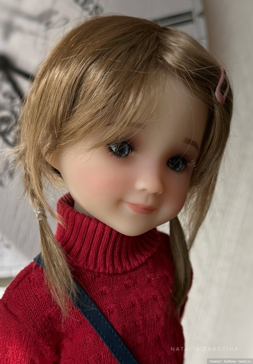 Элла 🌾🌿 | Бэйбики Элла 🌾🌿 — Куклы Ruby Red (Руби Ред) Fashion Friends: Siblies (фото 2)