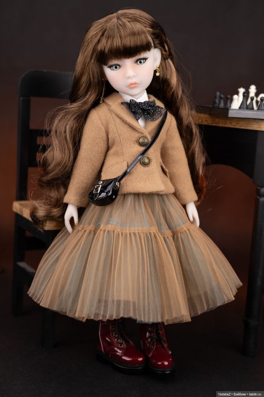 Сейдж (первые фото) 🌾 — Куклы Ruby Red (Руби Ред) Fashion Friends: Siblies (фото 3)