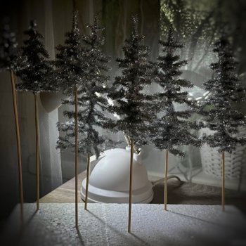 Новогодние елки 1/6 🎄🎄🎄