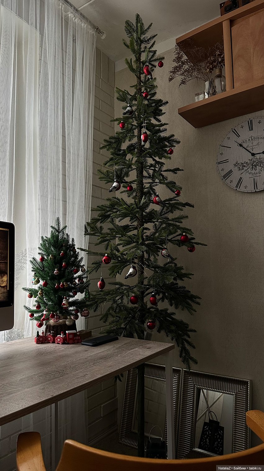 Плетем корзину для кукол 1/6: миниатюрный декор своими руками 🎄🎄🎄 (фото 8)