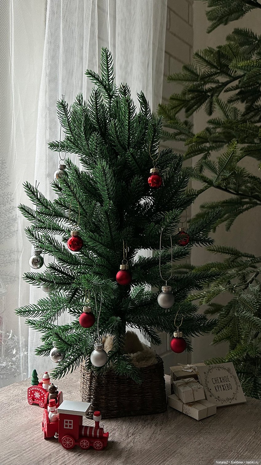 Плетем корзину для кукол 1/6: миниатюрный декор своими руками 🎄🎄🎄 (фото 7)