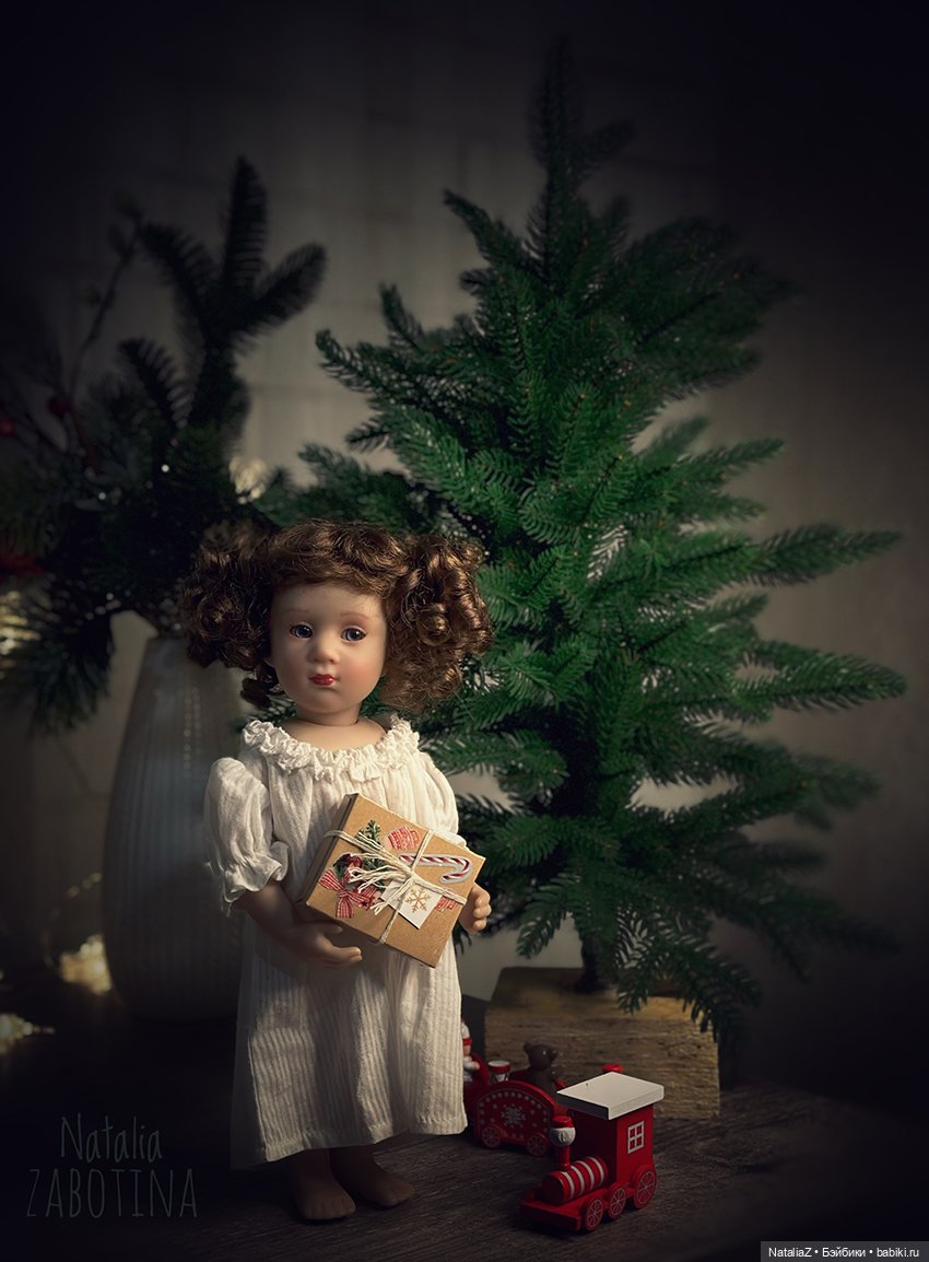 Плетем корзину для кукол 1/6: миниатюрный декор своими руками 🎄🎄🎄 (фото 2)