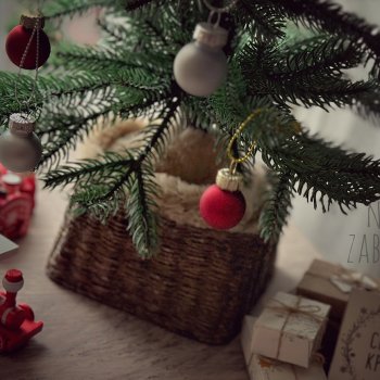 Плетем корзину для кукол 1/6: миниатюрный декор своими руками 🎄🎄🎄