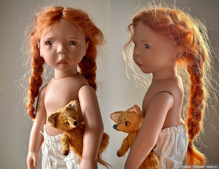 Тело игрового цверга — серия Junior. Лика