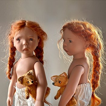 Тело игрового цверга — серия Junior. Лика