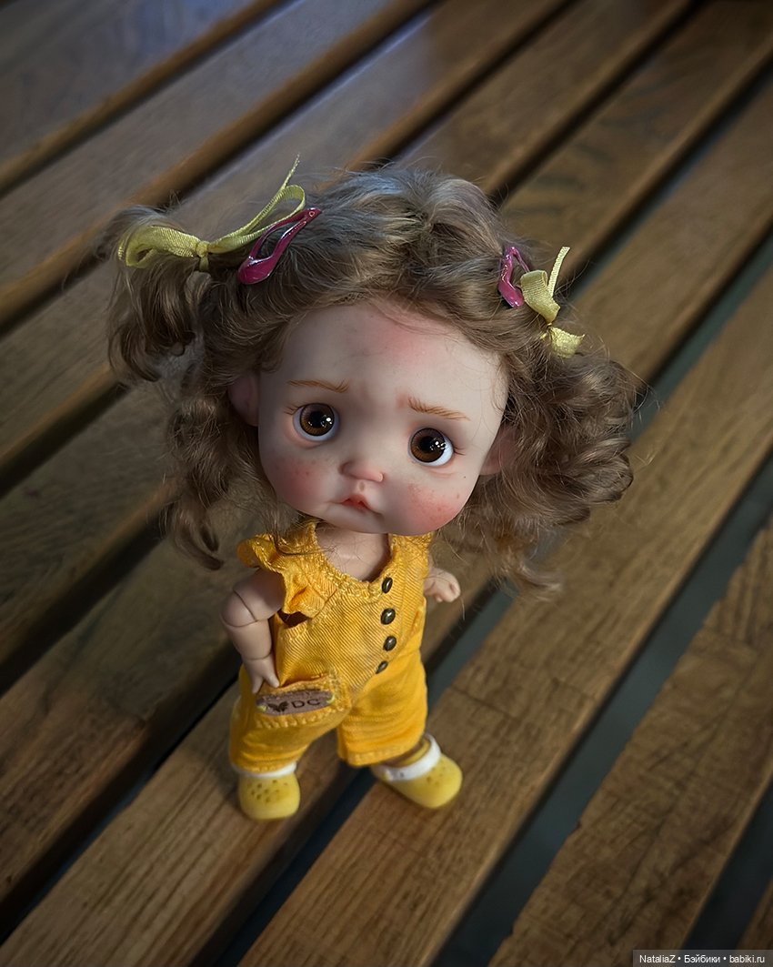 Первая — Куклы и тела Obitsu 11 (Ob11): гибриды (фото 9)