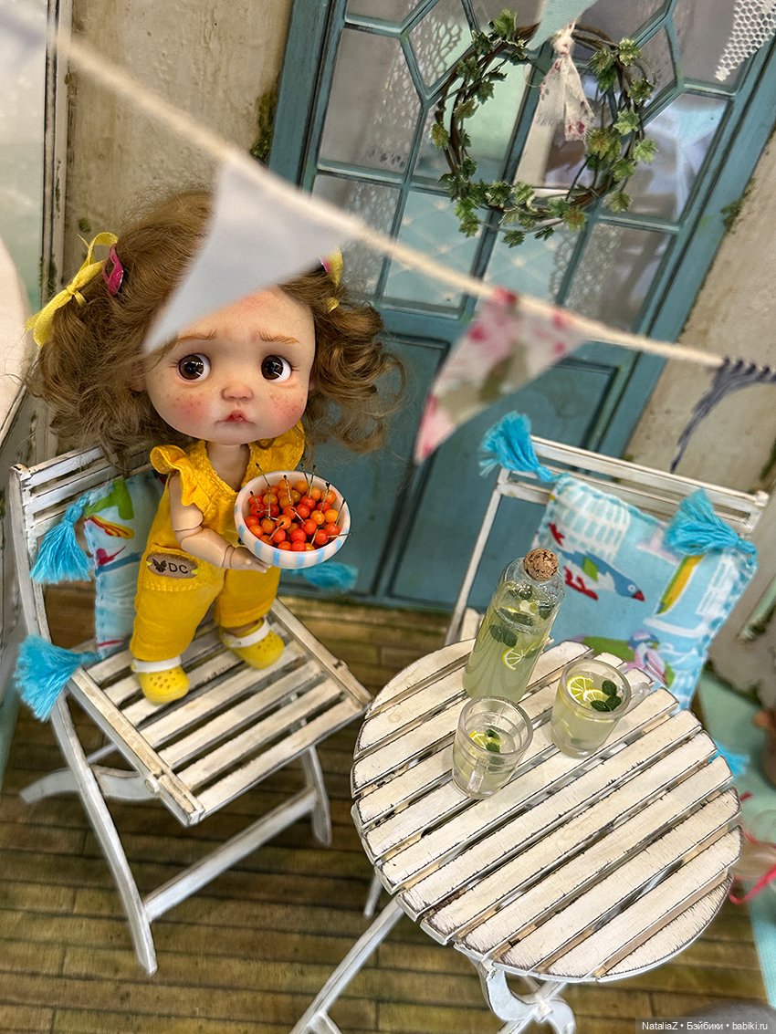 Первая — Куклы и тела Obitsu 11 (Ob11): гибриды