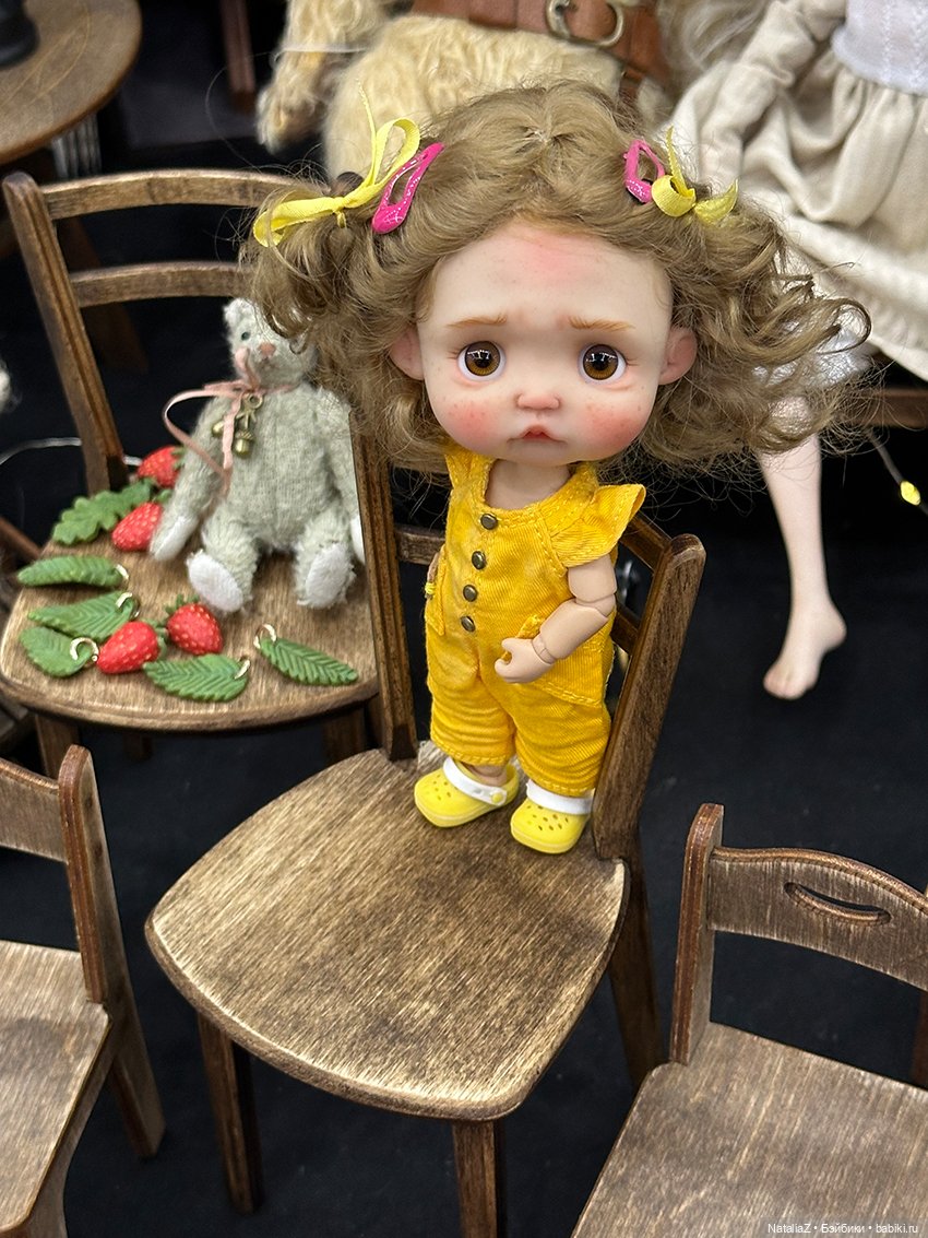 Первая — Куклы и тела Obitsu 11 (Ob11): гибриды (фото 3)