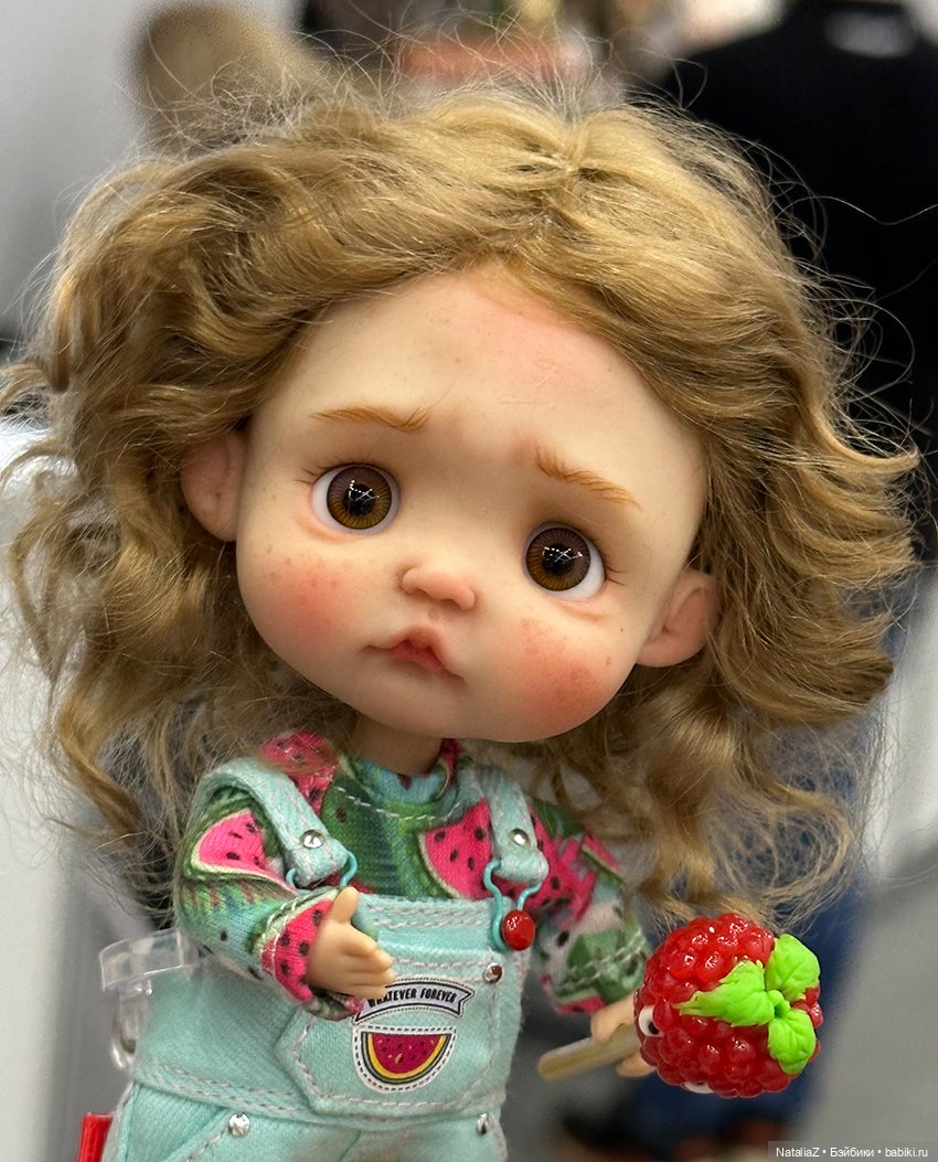 Первая — Куклы и тела Obitsu 11 (Ob11): гибриды