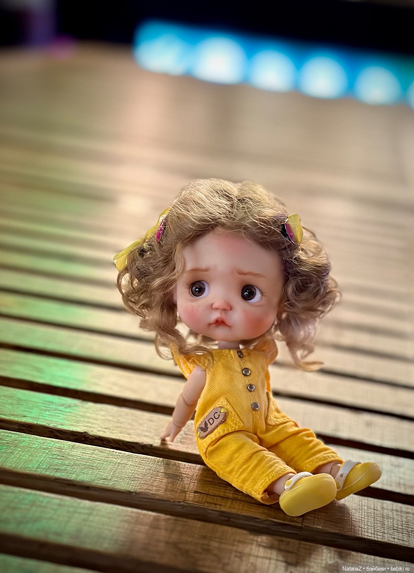 Первая — Куклы и тела Obitsu 11 (Ob11): гибриды