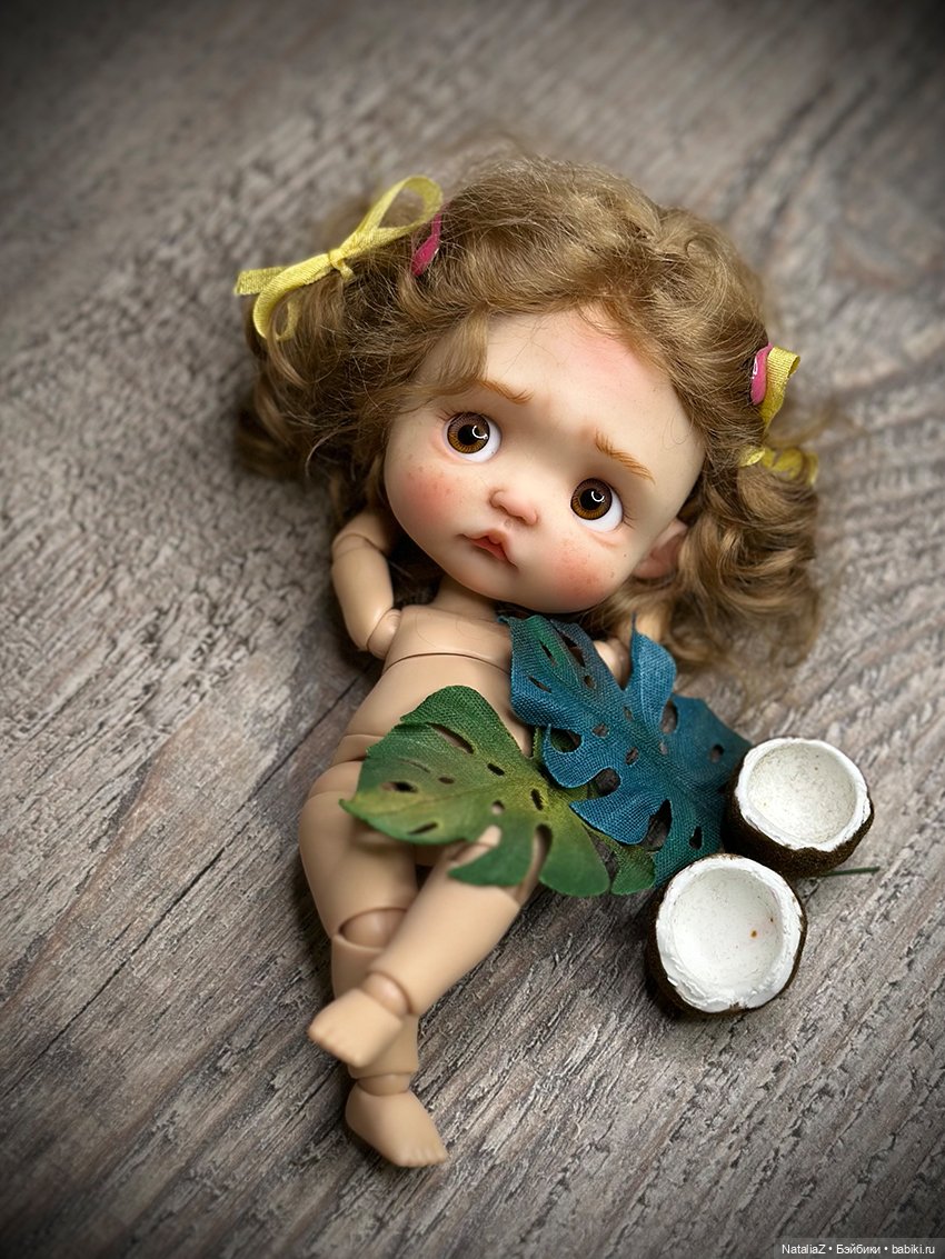 Первая — Куклы и тела Obitsu 11 (Ob11): гибриды