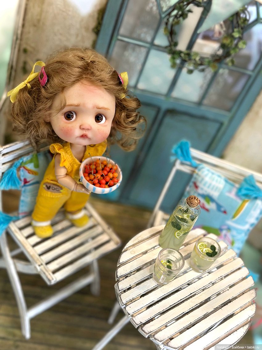 Первая — Куклы и тела Obitsu 11 (Ob11): гибриды